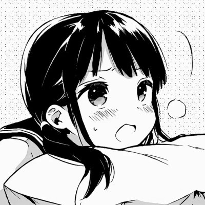 精选高清好看黑白头像图片