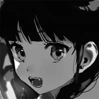 精选高清好看黑白头像图片