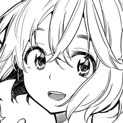 精选高清好看黑白头像图片