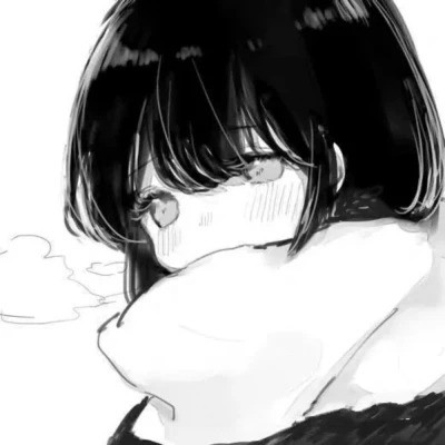 精选高清好看黑白头像图片