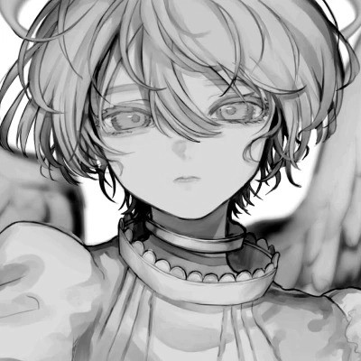 精选高清好看黑白头像图片