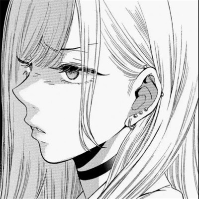 精选高清好看黑白头像图片