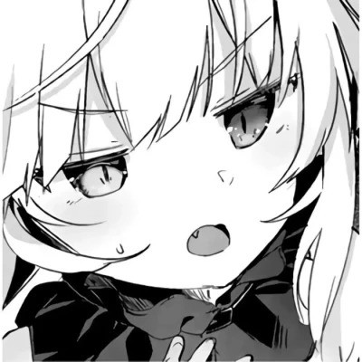 精选高清好看黑白头像图片