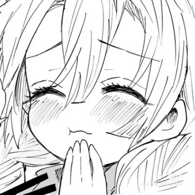 精选高清好看黑白头像图片