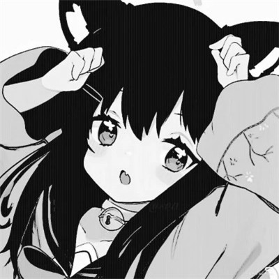 精选高清好看黑白头像图片