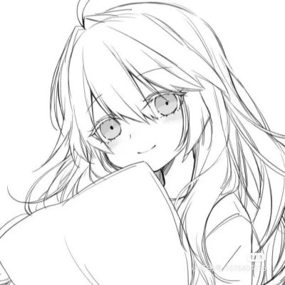 精选高清好看黑白头像图片