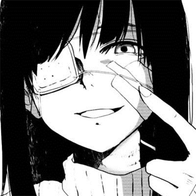 精选高清好看黑白头像图片