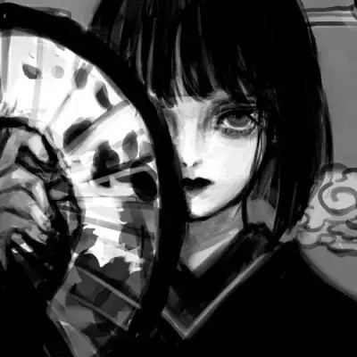 精选高清好看黑白头像图片