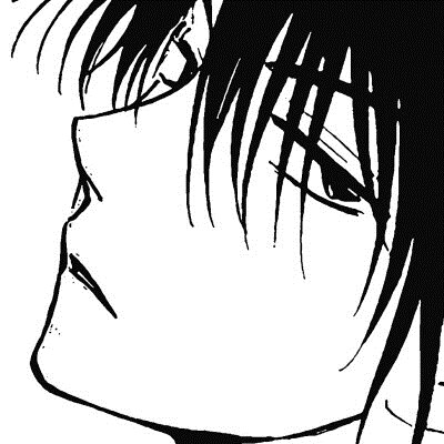 精选高清好看黑白头像图片