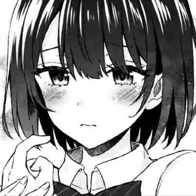 精选高清好看黑白头像图片