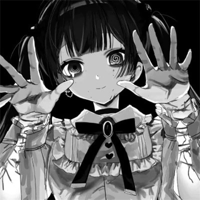 精选高清好看黑白头像图片