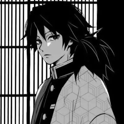 精选高清好看黑白头像图片