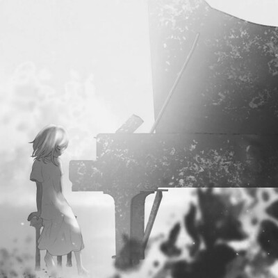 精选高清好看黑白头像图片