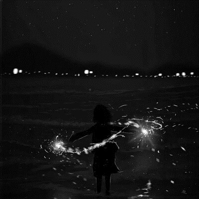 精选高清好看黑白头像图片