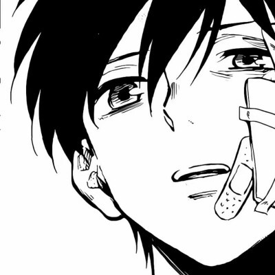 精选高清好看黑白头像图片