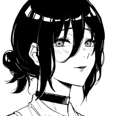 精选高清好看黑白头像图片