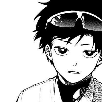 精选高清好看黑白头像图片