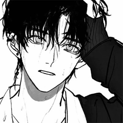 超有个性的黑白头像图片