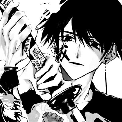 超有个性的黑白头像图片