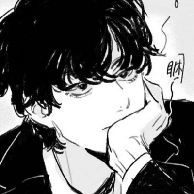 超有个性的黑白头像图片