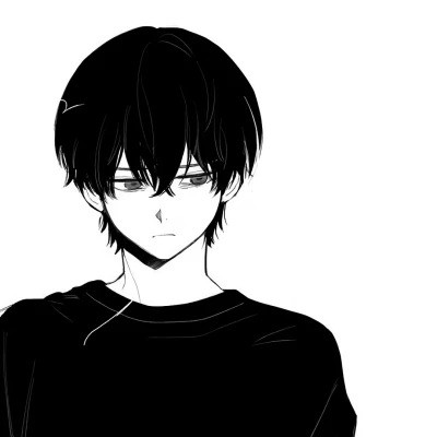 超有个性的黑白头像图片