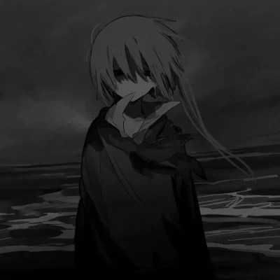 超有个性的黑白头像图片