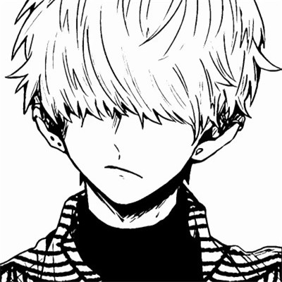 超有个性的黑白头像图片