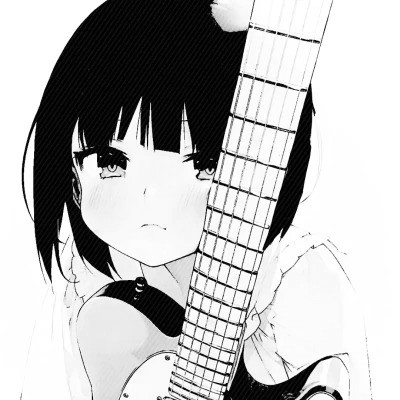 超有个性的黑白头像图片