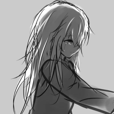 超有个性的黑白头像图片