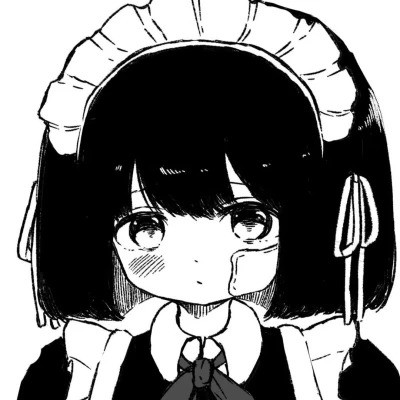 超有个性的黑白头像图片