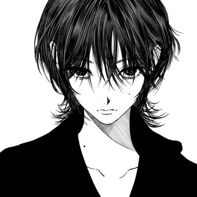 超有个性的黑白头像图片