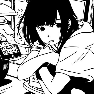 超有个性的黑白头像图片