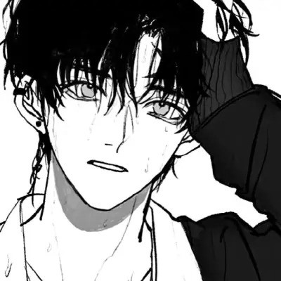 超有个性的黑白头像图片