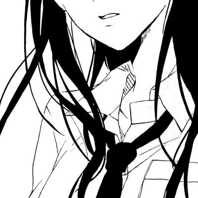 超有个性的黑白头像图片