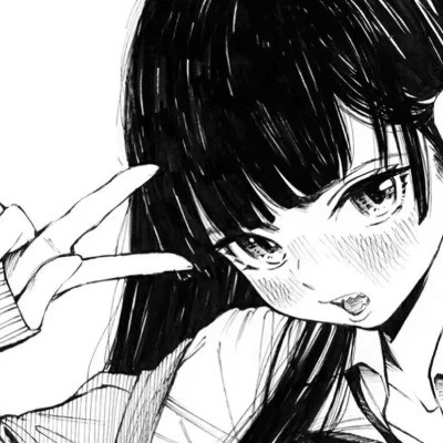 超有个性的黑白头像图片