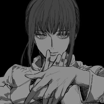 超有个性的黑白头像图片