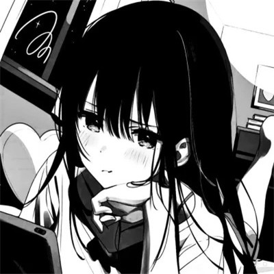 超有个性的黑白头像图片