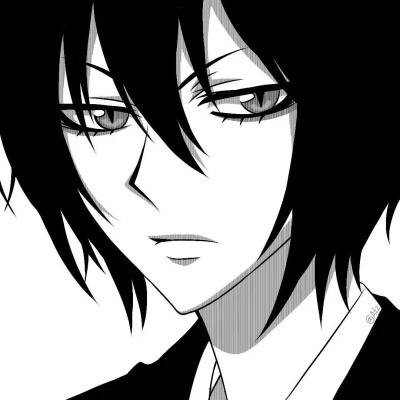 超有个性的黑白头像图片