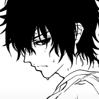 超有个性的黑白头像图片