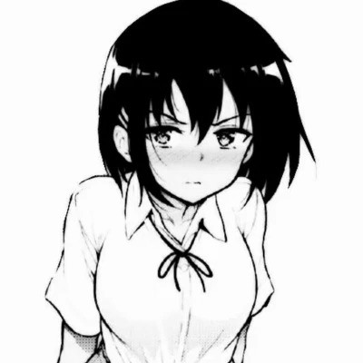 超有个性的黑白头像图片