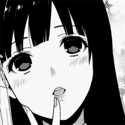 超有个性的黑白头像图片