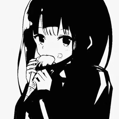 超有个性的黑白头像图片