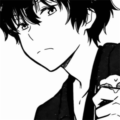 超有个性的黑白头像图片