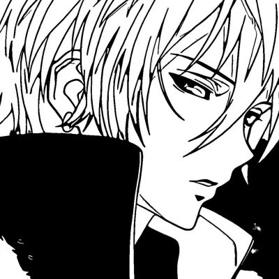 超有个性的黑白头像图片