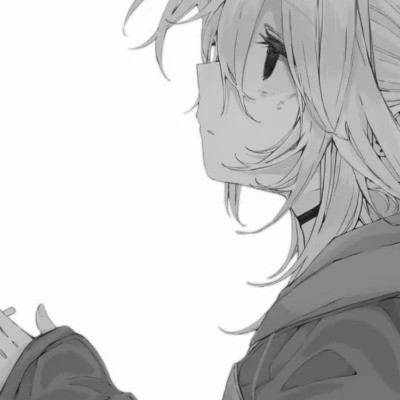 超有个性的黑白头像图片