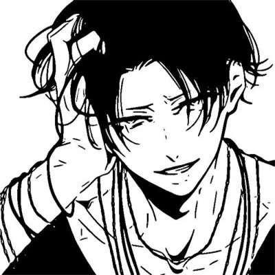 超有个性的黑白头像图片