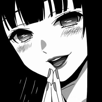 超有个性的黑白头像图片