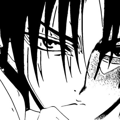 超有个性的黑白头像图片