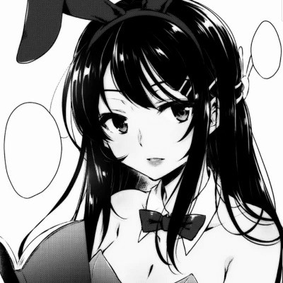 超有个性的黑白头像图片