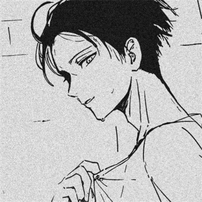 超有个性的黑白头像图片